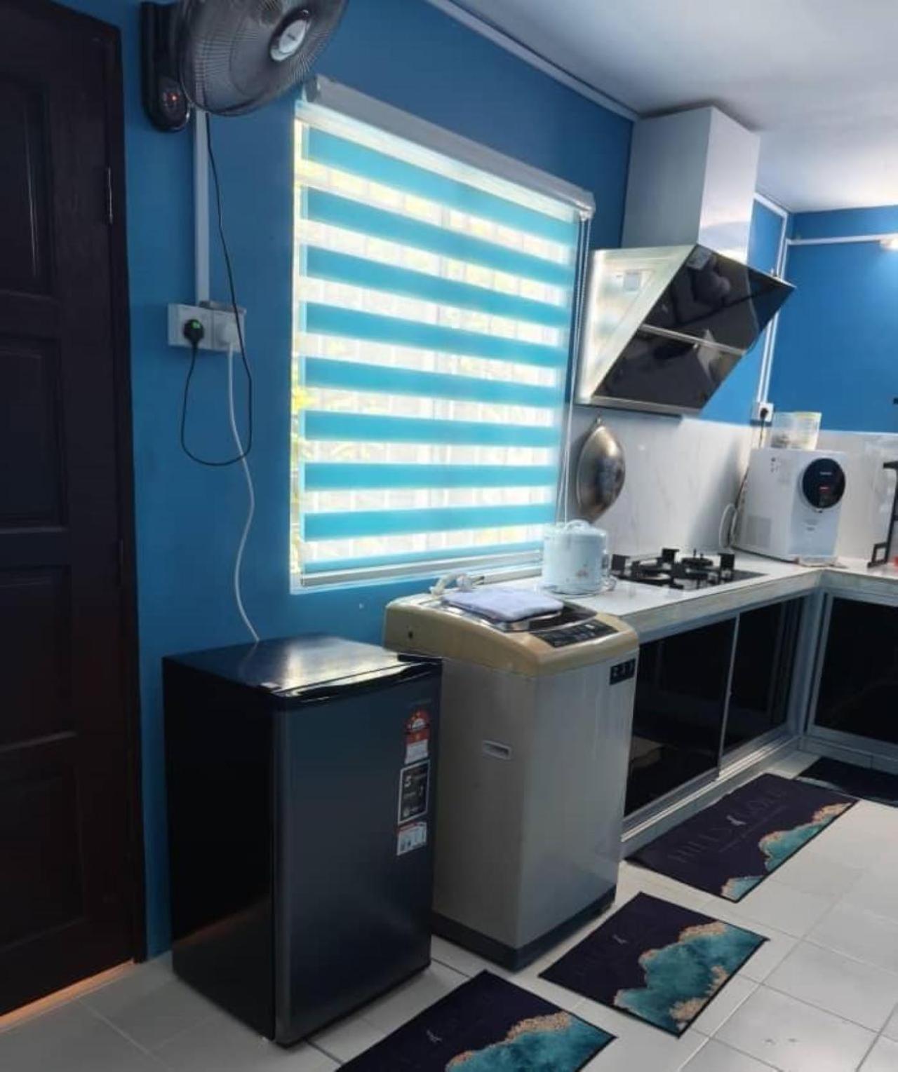 Mylittle Homestay ตันจุงมาลิม ภายนอก รูปภาพ